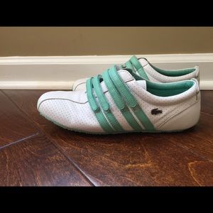 Lacoste shoes women’s sz 8.5/men’s 7